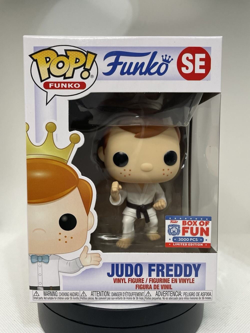 Funko Pop! Judo Freddy - Freddy Funko Box Of Fun 3000pcs Limited Edition